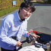 システム開発部の中田 周太郎さん。利便性とGPならではの雰囲気づくりに注力したという。