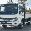 三菱ふそう eキャンター の2024年モデル（欧州仕様）