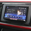ヘッドユニットにはカロッツェリアのサイバーナビXシリーズをチョイス。高音質のカーナビとして唯一の選択肢となった。