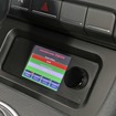 DSPにチョイスしたのはヘリックスのDSP PRO mkII。ダイレクターはセンタークラスターに美しくビルトイン加工されている。