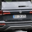 VW タオス 改良新型プロトタイプ（スクープ写真）