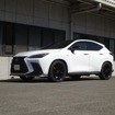 SUSTEC DF210 LEXUS NX350h FF用装着例（ダウン量：フロント 30mmダウン / リア 32mmダウン）