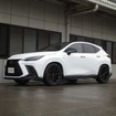 SUSTEC DF210 LEXUS NX350h 4WD用装着例（ダウン量：フロント 29mmダウン / リア 29mmダウン）