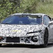 ランボルギーニ ウラカン後継モデルのプロトタイプ（スクープ写真）
