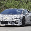 ランボルギーニ ウラカン後継モデルのプロトタイプ（スクープ写真）