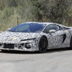 ランボルギーニ ウラカン後継モデルのプロトタイプ（スクープ写真）