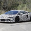 ランボルギーニ ウラカン後継モデルのプロトタイプ（スクープ写真）