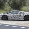 ランボルギーニ ウラカン後継モデルのプロトタイプ（スクープ写真）