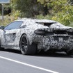 ランボルギーニ ウラカン後継モデルのプロトタイプ（スクープ写真）