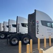 ペプシコが導入しているテスラ・セミ