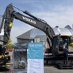 ボルボEC230 Electric（CSPI-EXPO 2024）