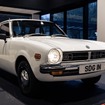 コルト・ランサー。英国で登録された三菱自動車1号車（1974年）