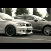 ［動画］BMW 130i 対 ジャガー XF…熱いリベンジ