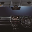 ジムニー・ジムニーシエラ専用10型大画面カーナビ　ビッグX「EX10NX2-JI-64」装着イメージ