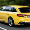 アウディRS 4アバント・エディション25イヤーズ
