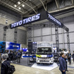 トーヨータイヤブース…ジャパントラックショー2024