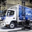 今回参考出品された小型EVトラック専用スタッドレスタイヤ NANOENERGY M951 EV
