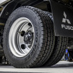今回参考出品された小型EVトラック専用スタッドレスタイヤ NANOENERGY M951 EV