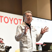 トヨタ自動車副社長の中嶋裕樹CTO