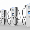 「Empact」ビジョンに基づいた米トヨタの急速充電器のイメージ