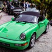 ポルシェがイタリアのコモ湖西岸で開催された「Fuori Concorso」に出展