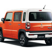 スズキ ハスラー HYBRID X（バーミリオンオレンジ ソフトベージュ2トーン）