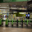 改札口（JR東日本新宿駅）