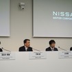 日産自動車の記者会見（5月31日）
