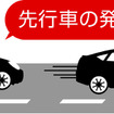 「④先行車発進お知らせ機能」