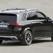 メルセデスベンツ GLE 改良新型プロトタイプ（スクープ写真）