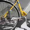 電動アシスト自転車「PAS」のプロト試作車「A号車」