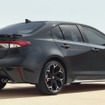 トヨタ・カローラ の米2025年モデルの「FX」