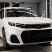 ホンダの燃料電池車、CR-V e:FCEV