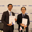 インドでのブレーキ事業に関する合弁会社設立を目的とした合弁契約書を締結したBrakes India社とアドヴィックス