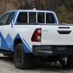 トヨタ・ハイラックス の燃料電池車の最新プロトタイプ