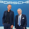 ポルシェの2023年通期決算発表会