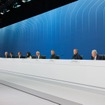 ポルシェの2023年通期決算発表会