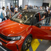 オペルの自動車製造125周年記念イベント