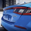 ホンダ・シビック・ハイブリッド の2025年モデル（米国仕様）