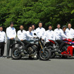 ホンダ CB650R／CBR650Rの開発陣