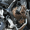クラッチ操作が不要なホンダの「E-Clutch」のねらいとは（写真はCB650R）