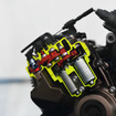 「Honda E-Clutch」のカットモデル