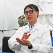 Honda E-Clutch 開発責任者の小野惇也氏