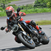 「E-Clutch」を搭載したホンダ CB650R