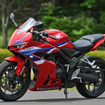 「E-Clutch」を搭載したホンダ CBR650R
