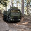スカニアの軍用トラック