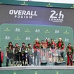 フェラーリ1-3フィニッシュ、トヨタが2位の表彰台（総合）。