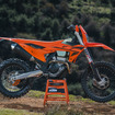 KTM EXCシリーズの2025年モデル