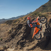 KTM EXCシリーズの2025年モデル