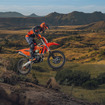 KTM EXCシリーズの2025年モデル